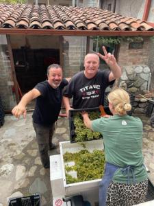 Ospiti di Milorava's Guest House & Wine Cellar