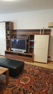 TV a/nebo společenská místnost v ubytování Haus Roland