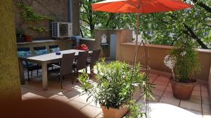 Zahrada ubytování Haus Roland