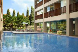 Bazén v ubytování Four Points by Sheraton Bali, Kuta nebo v jeho okolí