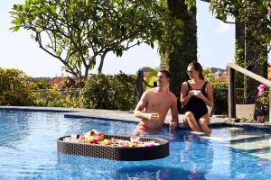 Bazén v ubytování Four Points by Sheraton Bali, Kuta nebo v jeho okolí