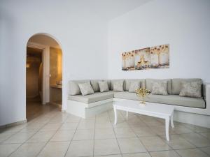 Area soggiorno di Anthemis Suites