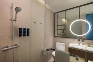 Vannituba majutusasutuses Four Points by Sheraton Hong Kong, Tung Chung
