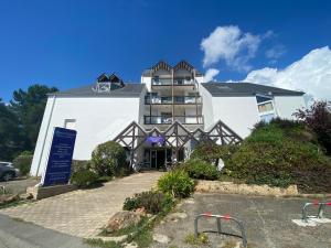 Bygningen som lejligheden ligger i