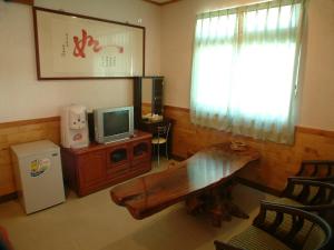 TV o dispositivi per l'intrattenimento presso Donglifang B&B