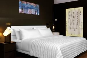 Cama o camas de una habitación en Le Méridien Stuttgart