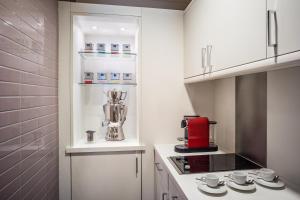 Una cocina o zona de cocina en Le Méridien Stuttgart