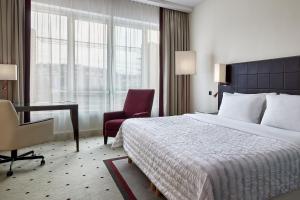Cama o camas de una habitación en Le Méridien Stuttgart