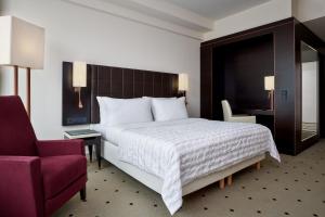 Cama o camas de una habitación en Le Méridien Stuttgart