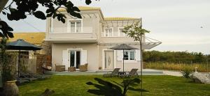 Zahrada ubytování Spiridoula Luxury Villa