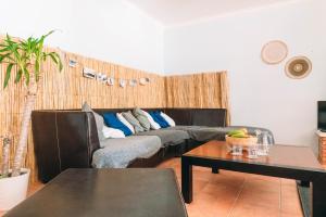 Posezení v ubytování The Kitesurf Lodge