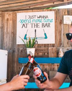 Nápoje v ubytování The Kitesurf Lodge