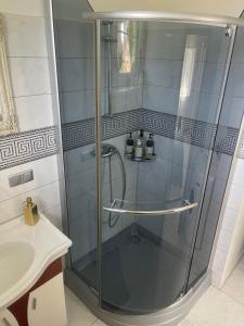 Koupelna v ubytování Apartment SAMANTA- self-checkin - near Jurmala, airport + 37 fotografií