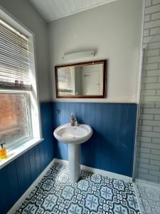 Koupelna v ubytování Seaside Rooms Gorleston