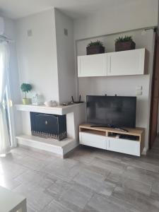 Χώρος καθιστικού στο HALKIDIKI SEA VIEW apartment +38 φωτογραφίες