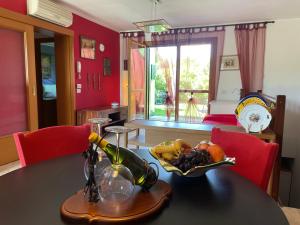 Ein Sitzbereich in der Unterkunft LunaSole Casa vacanza mare