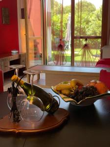 Essen in der Ferienwohnung oder in der Nähe