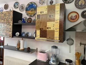 Küche/Küchenzeile in der Unterkunft LunaSole Casa vacanza mare