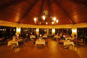 Restaurace v ubytování Grand Pasa Hotel