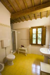 Villa dell'Ovo tesisinde bir banyo