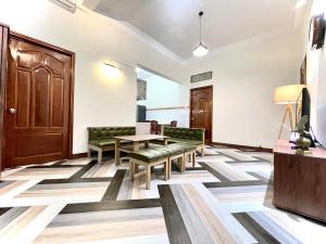 Posezení v ubytování BÊ TÔNG RESIDENCES HOMESTAY