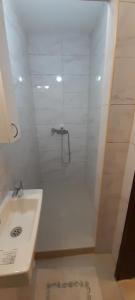 Koupelna v ubytování Guest house Ruzica