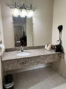 Koupelna v ubytování Americas Best Value Inn - Edna + 11 fotografií