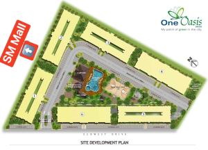 Půdorys ubytování 2BR Condo free pool with wifi near Mall in Davao City