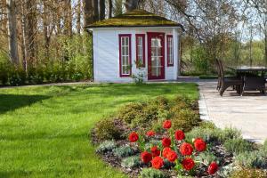 Zahrada ubytování Ferienhaus Lucia