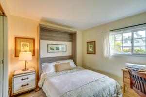 Postel nebo postele na pokoji v ubytování Santa Barbara Vacation Rental with Pool and Hot Tub! + 28 fotografií