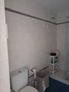 Kúpeľňa v ubytovaní Apartamento “El Burladero”