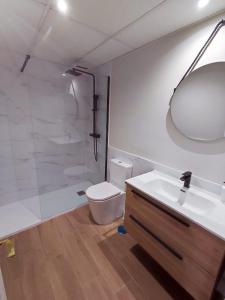 Kúpeľňa v ubytovaní Florencio Quintero Home