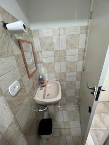 Een badkamer bij Pousada Vale Verde