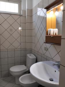 Koupelna v ubytování Essenze di Sicilia Apartment - Letojanni Taormina + 51 fotografií