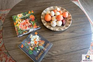 Essen in der Ferienwohnung oder in der Nähe