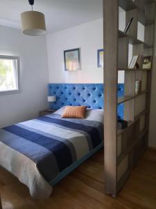 Krevet ili kreveti u jedinici u okviru objekta Montenegro Sea Pearl Apartments Pržno