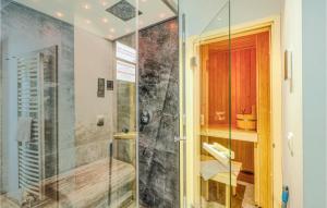 Ein Badezimmer in der Unterkunft Passatvilla - Apartment 5