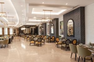 Restaurace v ubytování Gewan Resort New Alamein