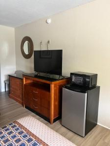 Kuchyň nebo kuchyňský kout v ubytování Americas Best Value Inn - Edna