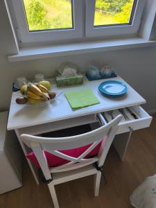 Dining area in a panziókat