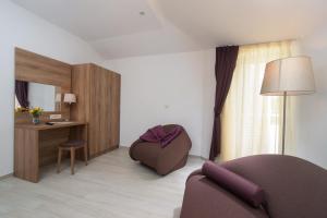 Posezení v ubytování Hotel Biokovo