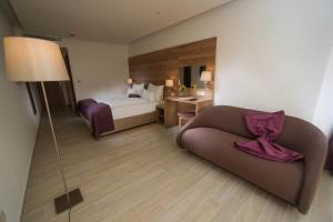 Postel nebo postele na pokoji v ubytování Hotel Biokovo