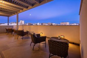 Balkon lub taras w obiekcie Mazzini Accommodation