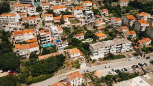 Výhľad na mesto Dubrovník alebo výhľad na mesto priamo z apartmánu