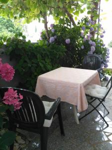 Ogród w obiekcie Ferienhaus Magdalena