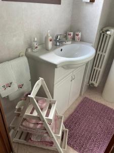 Ванная комната в Appartamento “Sut l’Ala”