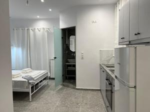 Kuchyň nebo kuchyňský kout v ubytování Sofia Studios Town + 5 fotografií