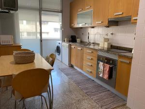 Kjøkken eller kjøkkenkrok på Viseu Home