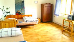 TV a/nebo společenská místnost v ubytování Safar residence