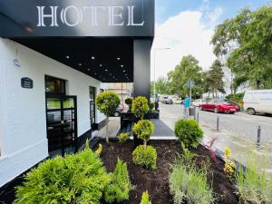 Zgrada u kojoj se nalazi hotel